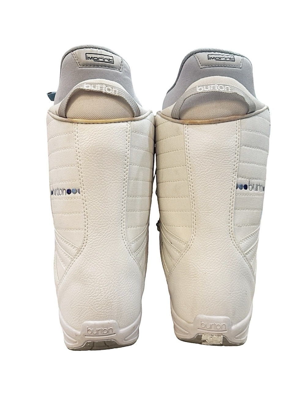Burton Women's White Snowboard Boots - Lace-Up Support - Picture 8 of 11